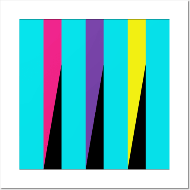 stripes Wall Art by beleafcreativ